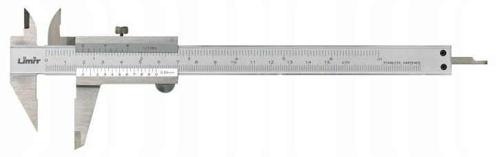 Traťové posuvné měřítko 150 mm Limit