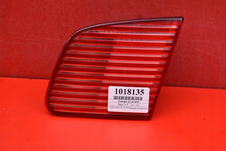 FANALE FARO Destro posteriore posteriore 12755792 SAAB 9-5 95 2 II berlina 05-10