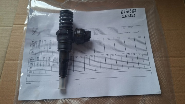 Injecteur VW 1.9TDI BOSCH 0414720215 WYDRUK