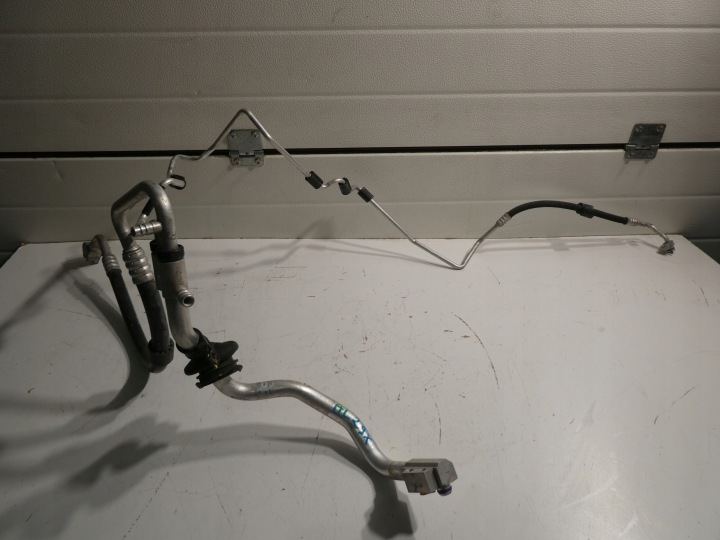 wiring of the air conditioning AUDI A4 8K0 8K0260707S