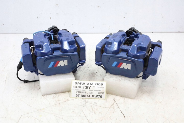 Etriere Frane Discuri Plăcuțe M-PACHET BMW XM G09 8846943 31KM 14
