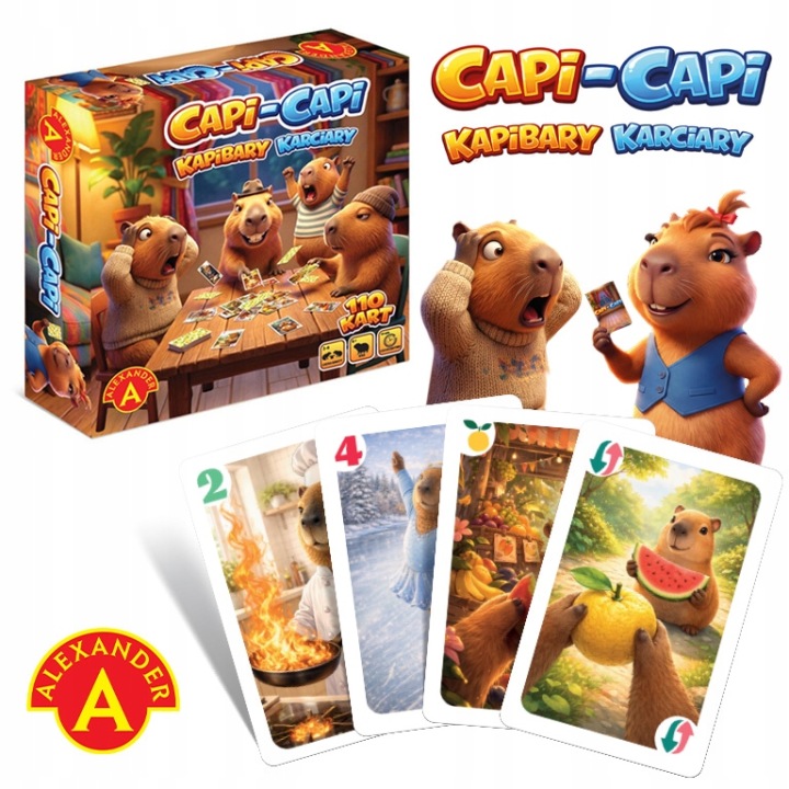 CAPI-CAPI капібари KARCIARY