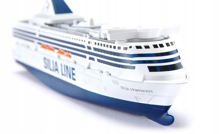 SIKU 1729 Silja Symphony Модель 1:1000 — фото 13
