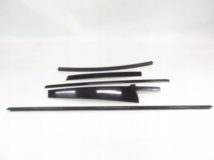 mouldings ozdobne door left rear part SHADOWLINE BMW F15 X5 M Pakiet black POLYSK
