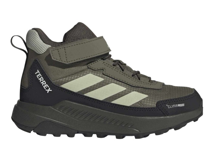 ADIDAS TERREX ANYLANDER MID KJ2671 взуття дитяче зелене липучку трекінгові — фото 2