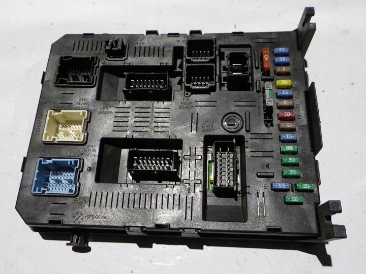 modul / riadiaca jednotka komfortu Peugeot 307 SW 1.6 HDI 9661940080