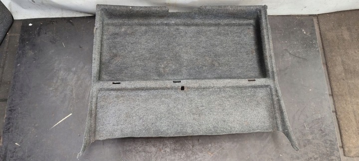 mats floor boot Mercedes W124 2,2