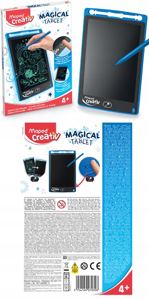Чарівна дошка, MAPED CREATIV "Magic Board" — фото 8