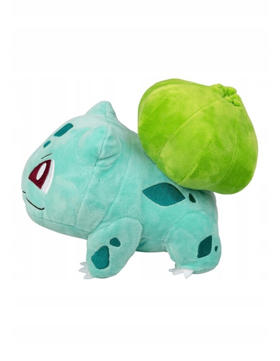Pokemon М'яка іграшка Bulbasaur 25 см PKW3112 — фото 4