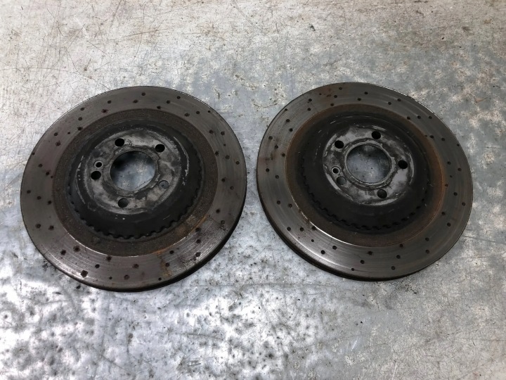 discs brake rear part MERCEDES S-KLASA W222 AMG A2224231500