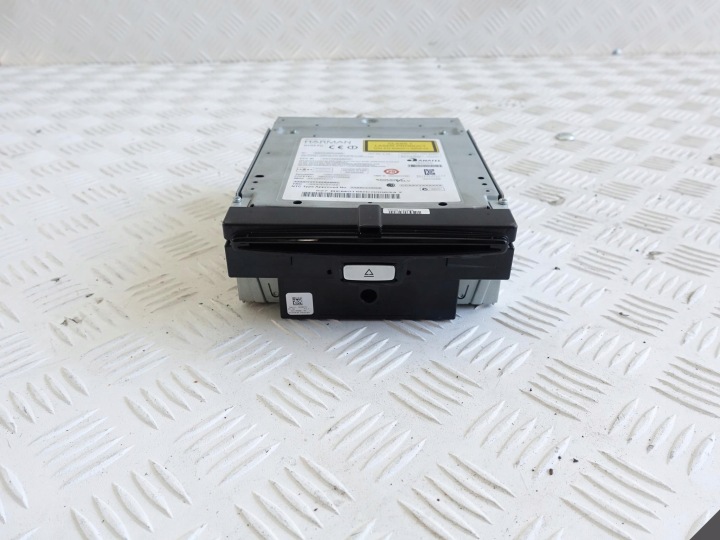 MERCEDES S-KLASA W222 navigation NTG5FU player
