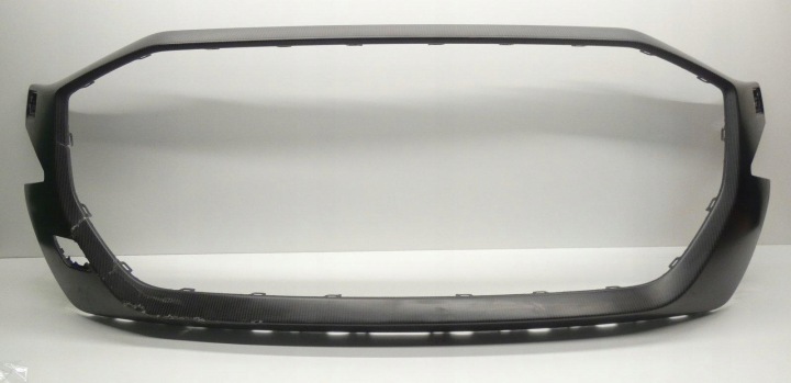 AUDI Q8 RSQ8 4M8807725F Grill Kühlergrill vorne der Stoßstange RAHMEN CARBON