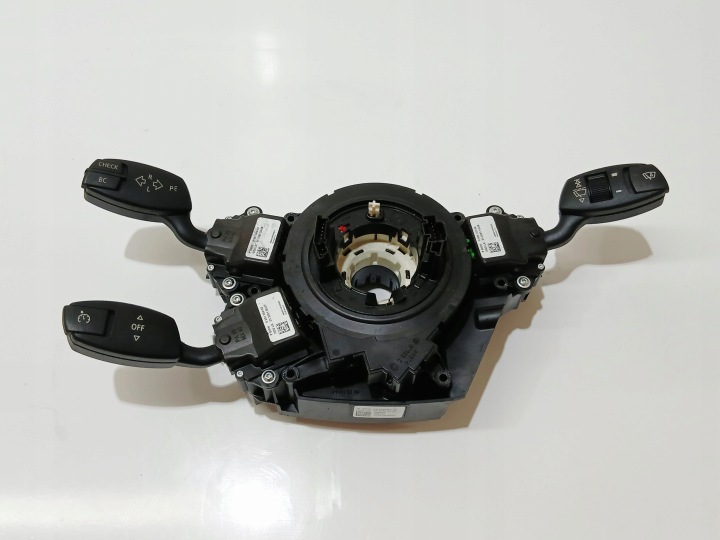 BMW E61 LCI PANEL commande levier commodo sous volant 6976394