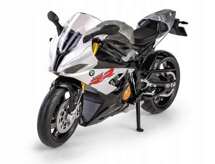 RMZ 1:12 BMW S1000RR 2020 (REGULAR) сріблястий — фото 2