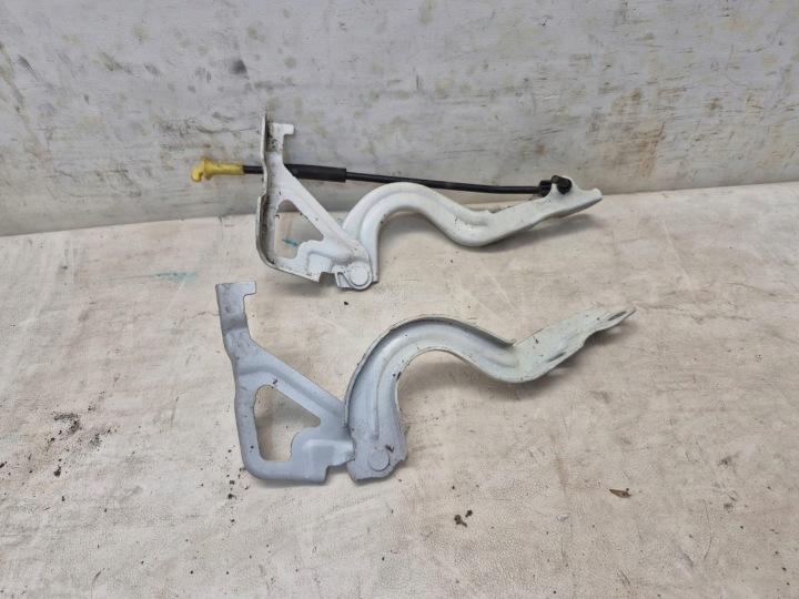 HYUNDAI I10 II 13- Cerniera del cofano Destra sinistra KOMPLET BIALE