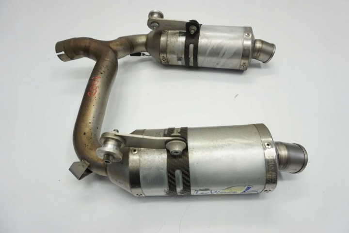 SUZUKI GSR 600 06-10 ГЛУШИТЕЛЬ СПОРТИВНОГО ТИПА LEOVINCE + ТРУБА DOLOTOWA — фото 3