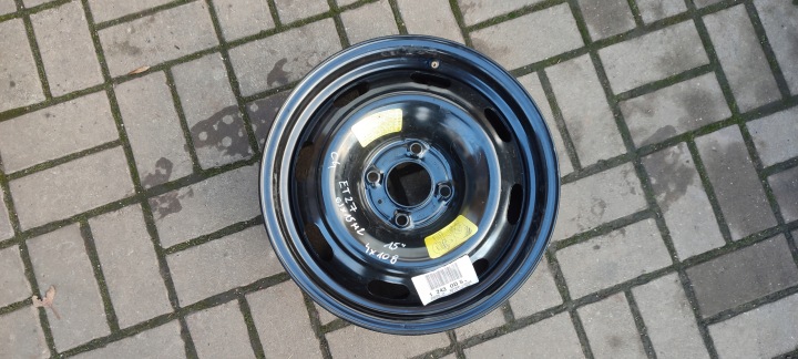 CERCHIO 4x108 6Jx15 ET27 Citroen Peugeot