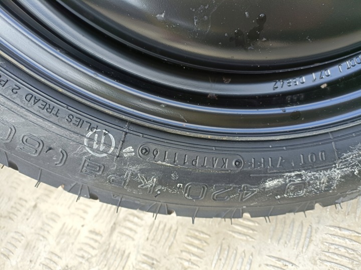 Roata de rezervă Toyota Avensis T27 145/70 R17 9