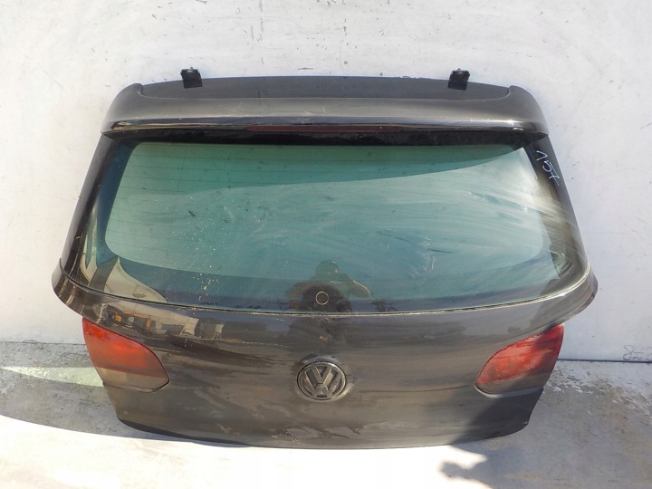 157 VOLKSWAGEN GOLF VI GTI WIPER DELETE heckklappe kofferraumdeckel hinten