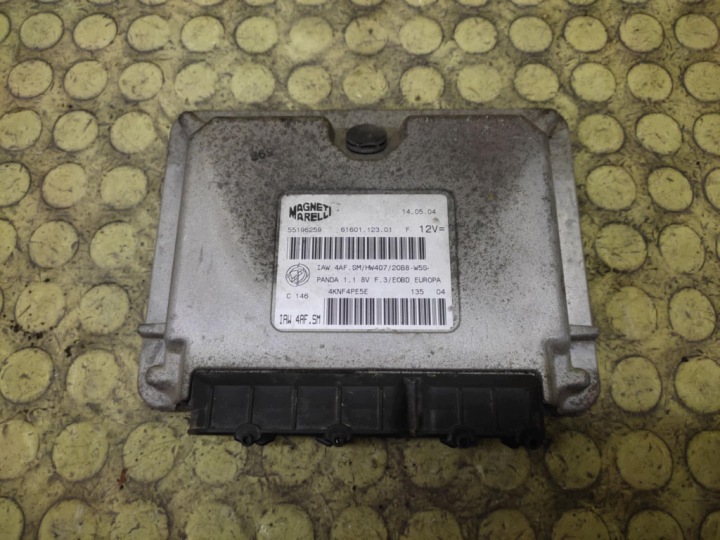 FIAT PANDA II 1.1 bedienteil des motors 55196259