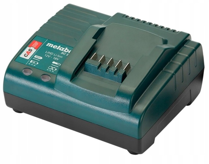 Univerzální Nabíječka Pro Akumulátory Metabo SC30 627048001 Cas