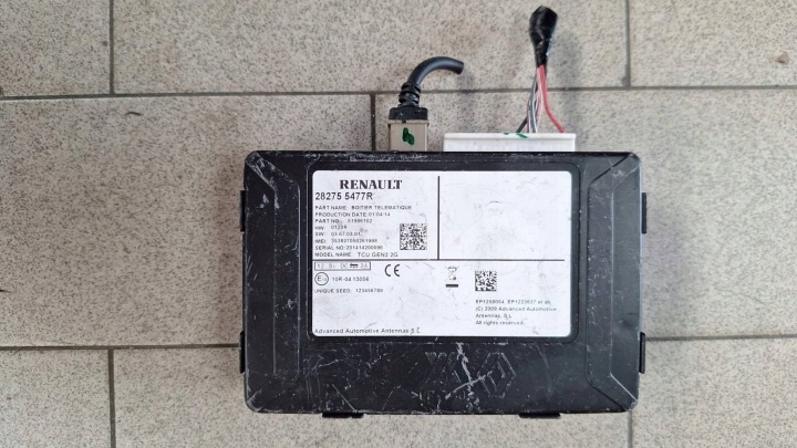 module navigation devices Renault Twingo III Master III 282755477R