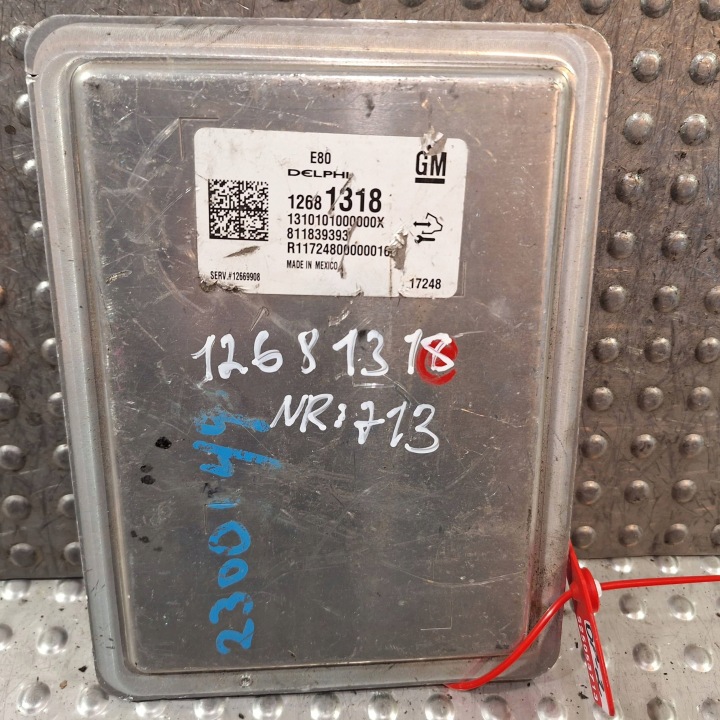 Computer 12681318 811839393 12669908 OPEL ASTRA V K 1.0 TURBO