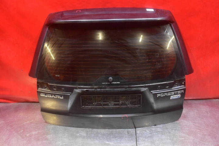 heckklappe kofferraumdeckel Kofferraum heck hinten GRAFITOWA SUBARU FORESTER 3 III 07-11