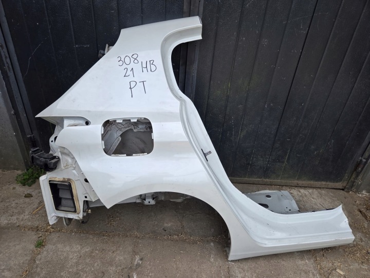 quarter fender right rear part PEUGEOT 308 T9 HB LIFT KWED