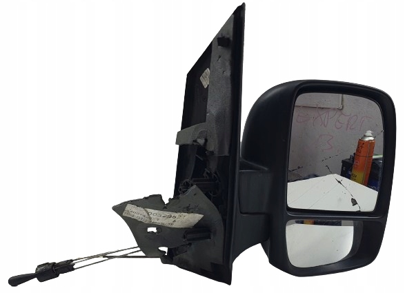 Peugeot Expert Fiat Scudo Citroen Jumpy 07- SPECCHIETTO RETROVISORE Destro dzielone manual