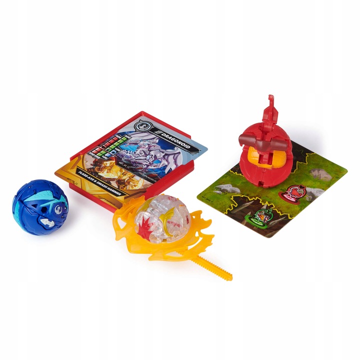 BAKUGAN SPECIAL ATTACK DRAGONOID BRUISER 5-PAK Marka Spin Master