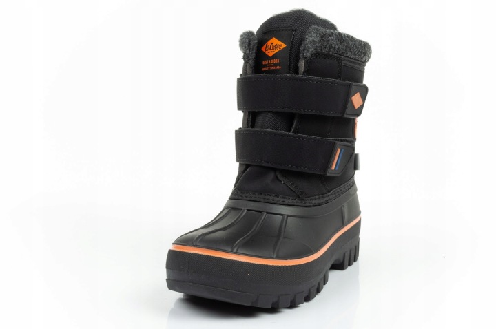 Дитячі зимові чоботи Lee Cooper LCJ-24-44-2865K чорний 32 — фото 3