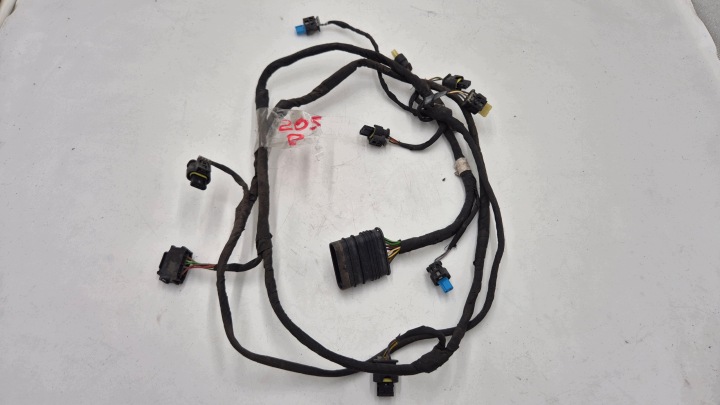 bundle wiring of a bumper sensors of the parking front MERCEDES W205 6XPDC
