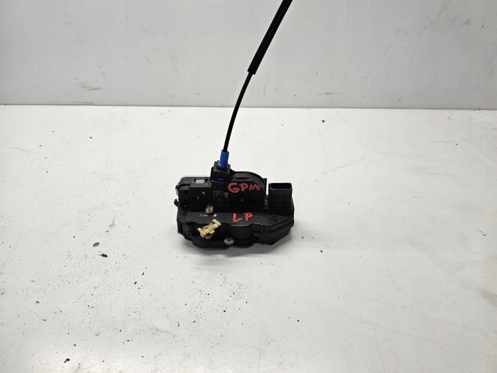 OPEL ASTRA J de la Serrure Portière Gauche Avant 13503801 GN 6 PIN EUROPA
