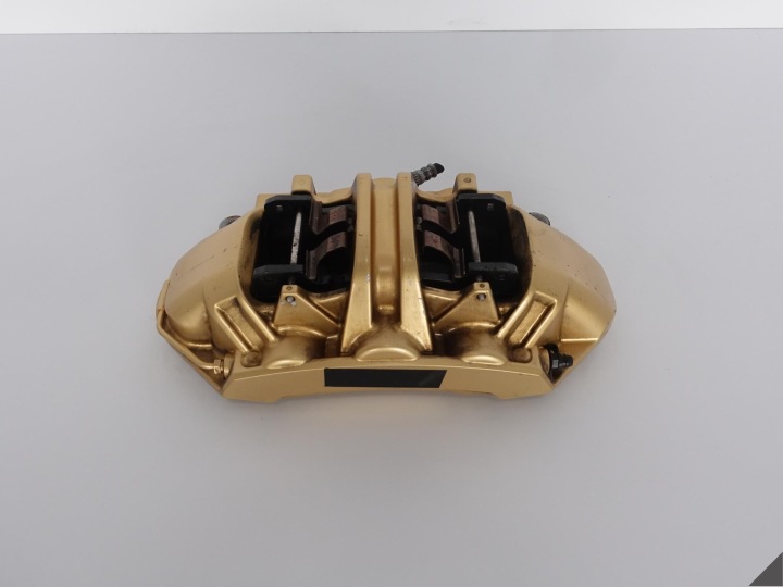 BMW M5 F90 M8 F91 GOLD PINZA FRENO+DISCHI DESTRA ANTERIORE