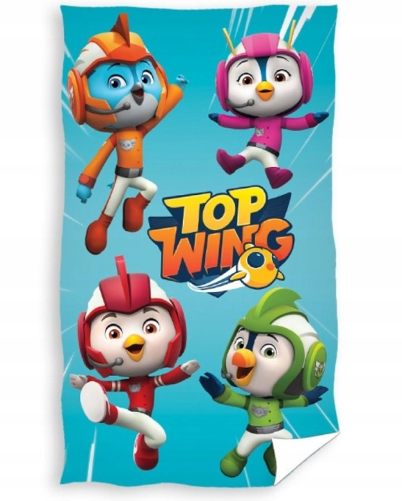 Рушник 30x50 см топ WINGS птахи