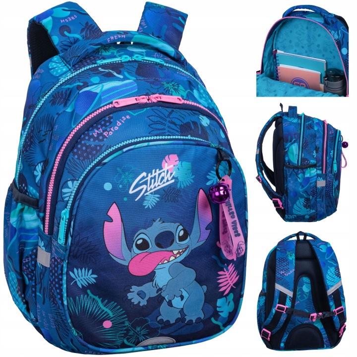 Рюкзак шкільний для класу 1 2 3 JERRY 21 літрів Coolpack STITCH оригінал