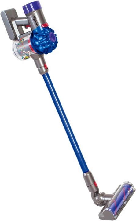 DYSON пилосос бездротовий для дітей вертикальний зі звуком синій CASDON