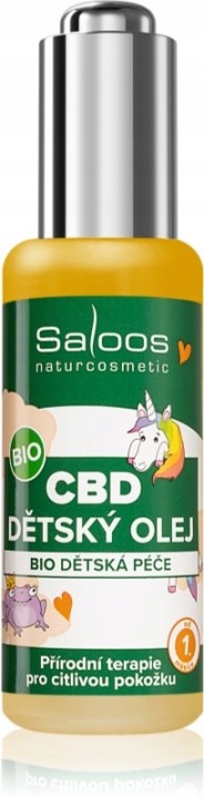 Saloos CBD олійка заспокійливий для дітей 50 мл — фото 3