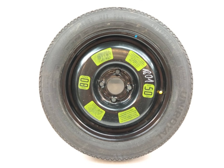 cuscinetto tendicinghia ruota di scorta R15 4X108 ET15 OC65 3.5JX15 PEUGEOT CITROEN