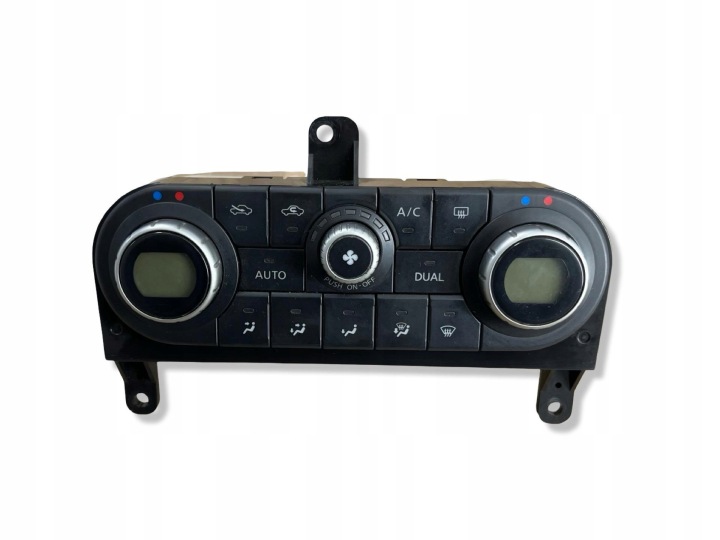 control panel of the air conditioning Nissan Qashqai J10 2009 27500JD45D
