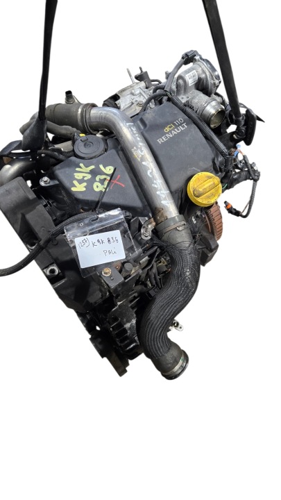 engine RENAULT MEGANE III SCENIC III 1.5 dCi 110KM K9K836