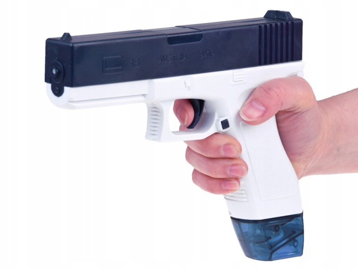 Іграшка електричний Пістолет Glock для води бризкалка ZA4965 — фото 2