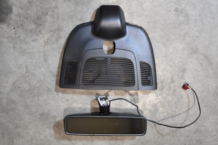 IDEALNE RETROVISORE INTERNO FOTOCHROM + copertura GREMBIALINA MERCEDES GLS X167 1