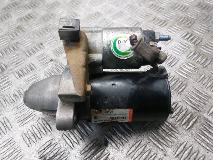 starter CITROEN C1 and 1.0 12V S0121
