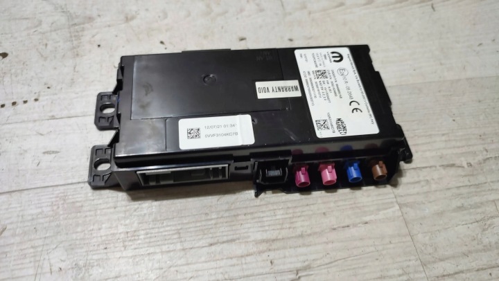 Alfa Romeo Stelvio 2021 computer module control unit