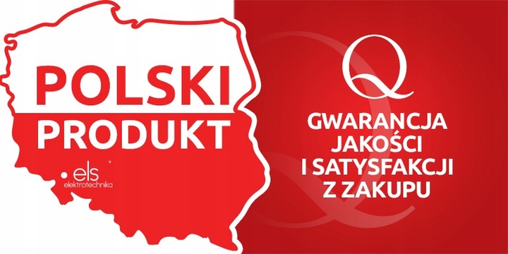 ELS Elektrotechnika - polski produkt, gwarancja jakości i satysfakcji z zakupu