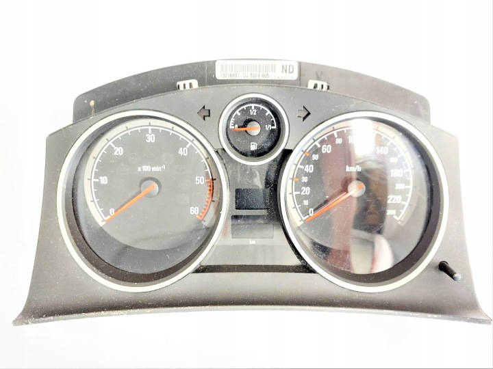Instruments tachymètre compte tours Horloge montre tableau bord OPEL ZAFIRA B ASTRA H 13216661 ND