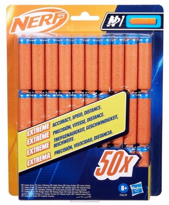 Nerf N-Series 50 стрілок N1 Дартс F8639 — фото 3
