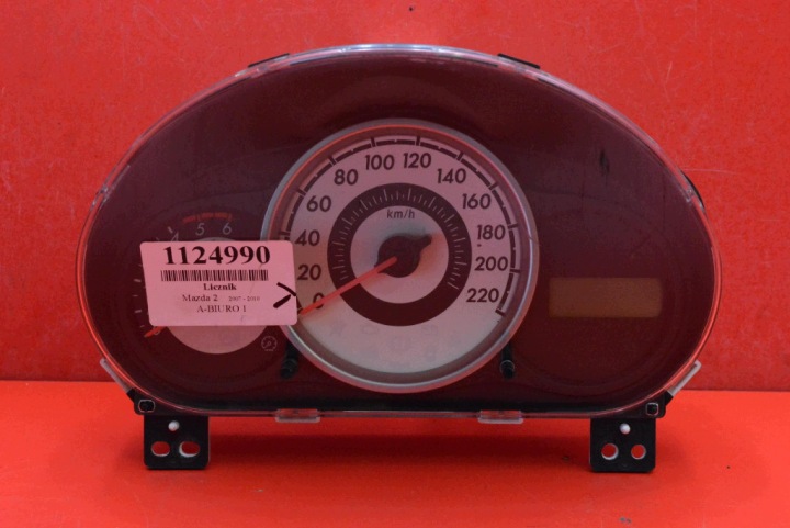 quadro strumenti TACHIMETRO contagiri OROLOGIO EU D01J55430 MAZDA 2 II DE 1.4 TDCI 68 KM 07-10